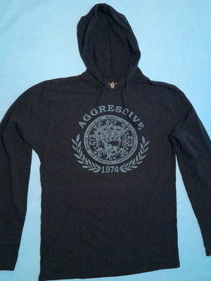 Men's hoodie XXL black like new
