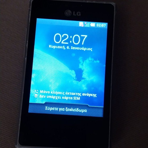 LG phone used, old functional model