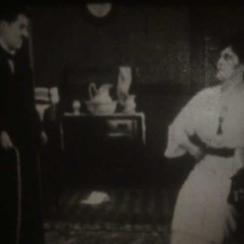 "Oh! What a Night" Standard 8mm Silent Film 200ft 1914 Used, Charlie Chaplin