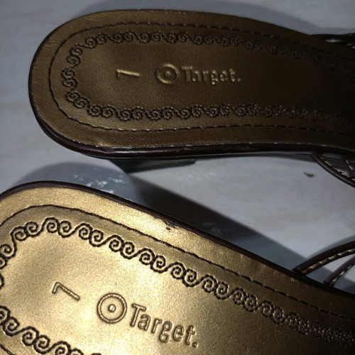 Italian leather mules brown like new, size 37