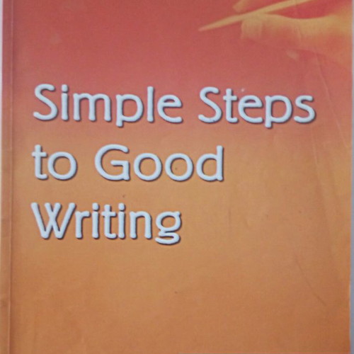 Book Simple Steps to Good Writing Step 1 like new
