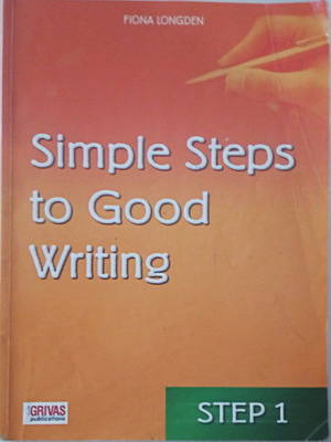 Βιβλίο Simple Steps to Good Writing Step 1 σαν καινούργιο