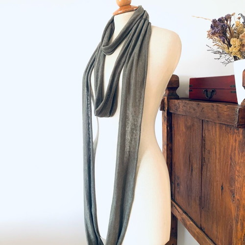 Stelios Koudounaris scarf and shawl new, green