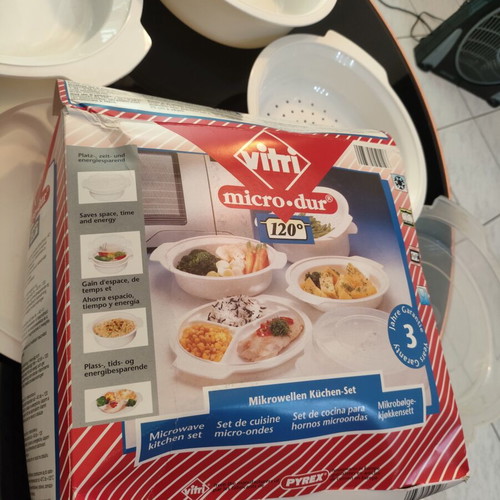 Vitri Micro Dur by Purex set of 7 items new