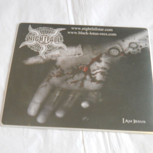 Nightfall I Am Jesus mousepad like new