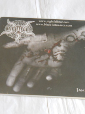 Nightfall I Am Jesus mousepad like new