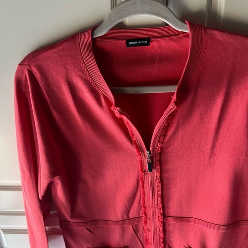 Gerry Weber cardigan red like new