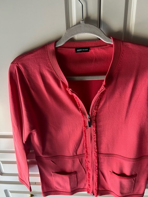 Gerry Weber cardigan red like new