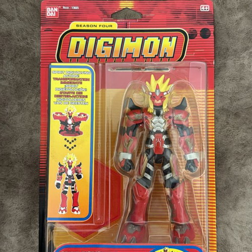 Digimon Agunimon figure new sealed
