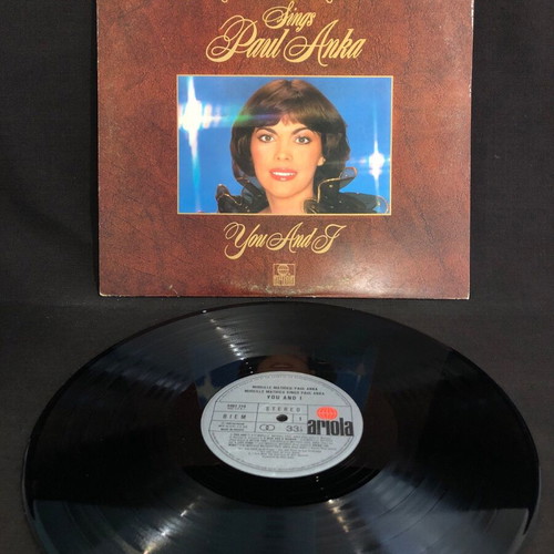 Mireille Mathieu Sings Paul Anka You And I vinyl used, pop