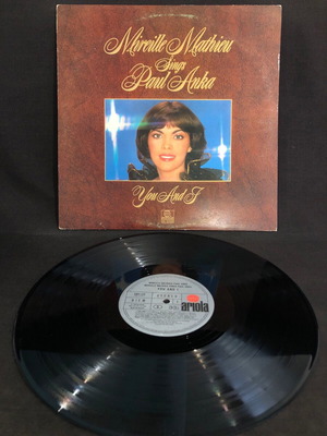 Mireille Mathieu Sings Paul Anka You And I vinyl used, pop