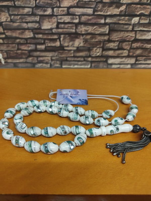 Worry beads camel bone new with tag