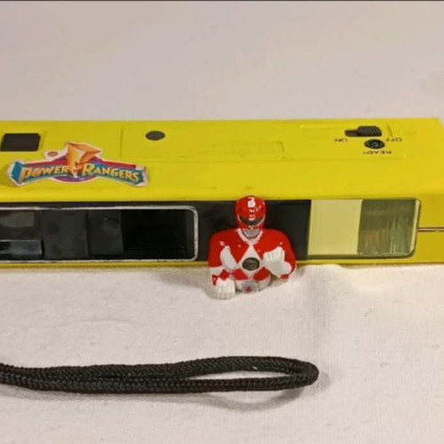 Power Ranger vintage camera used