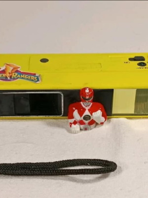 Power Ranger vintage camera used