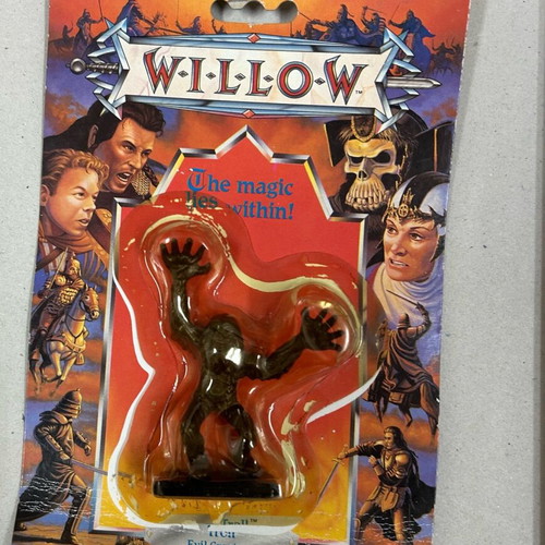 Tonka 1988 Willow Heroic Collector Set 2 and Troll Evil Creature new