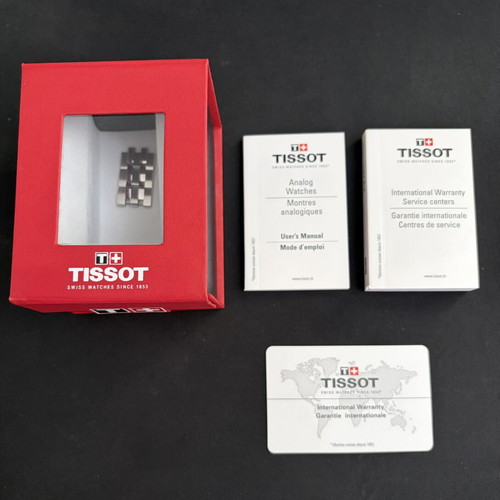 Tissot T-Sport PRC 200 wristwatch, silver stainless steel
