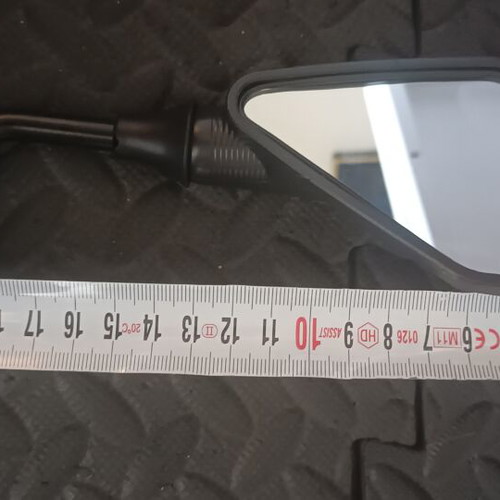 Motorcycle mirrors new in packaging