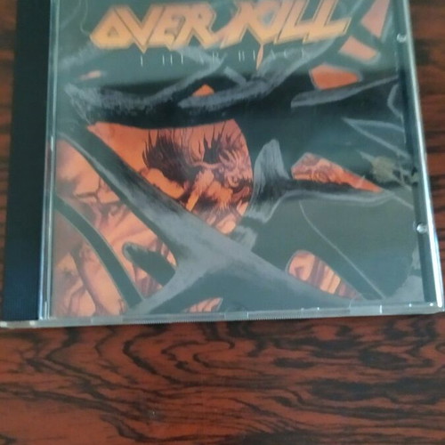 Overkill I Hear Black CD used, metal