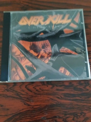 Overkill I Hear Black CD used, metal