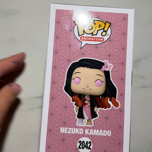Funko Pop! Animation Nezuko Kamado smiling new