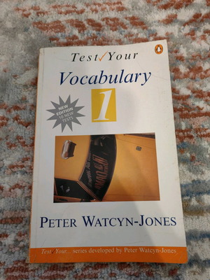 Test Your Vocabulary 1 used, with notes