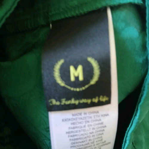 Funky Buddha summer pants size M like new, green