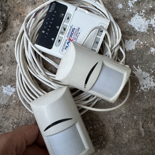 Alarm system like new, complete set