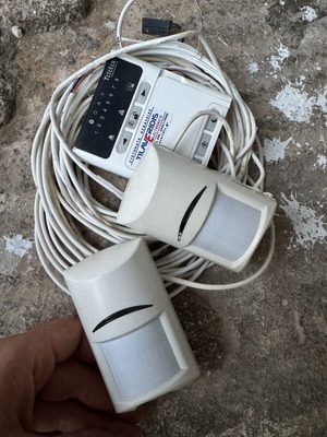 Alarm system like new, complete set