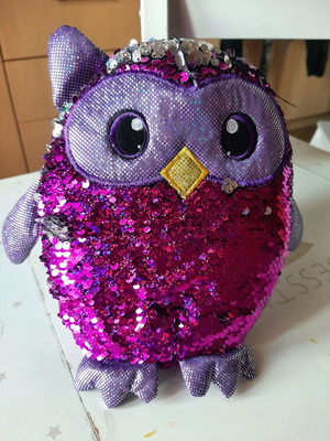 Λούτρινο Στραφταλίνι μεταχειρισμένο, sequin Shimmeez 22cm