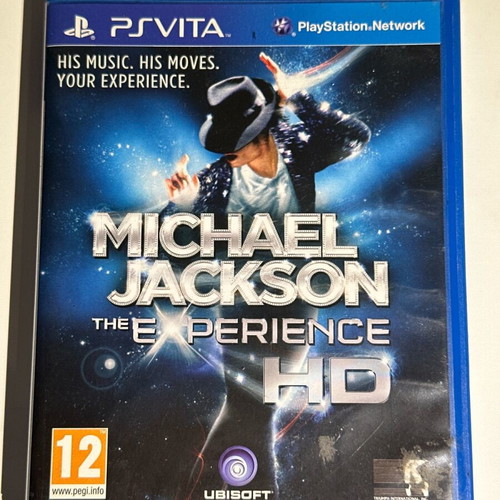 MICHAEL JACKSON The EXPERENCE HD - PSVITA