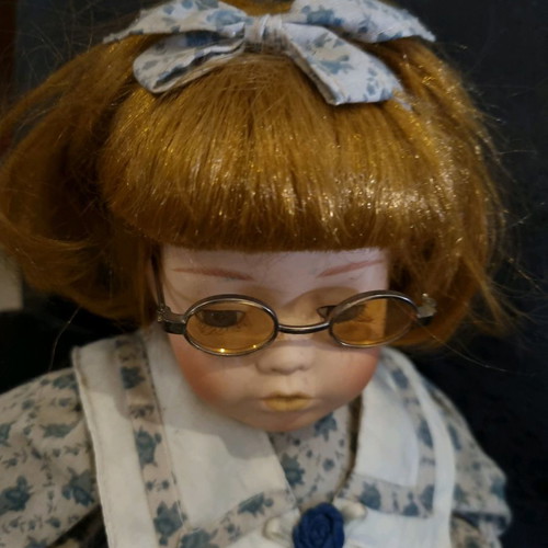 Vintage German doll new, height 35cm