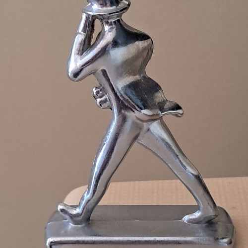 Johnnie Walker metal figure like new