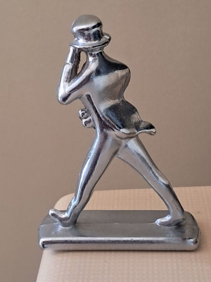 Johnnie Walker metal figure like new