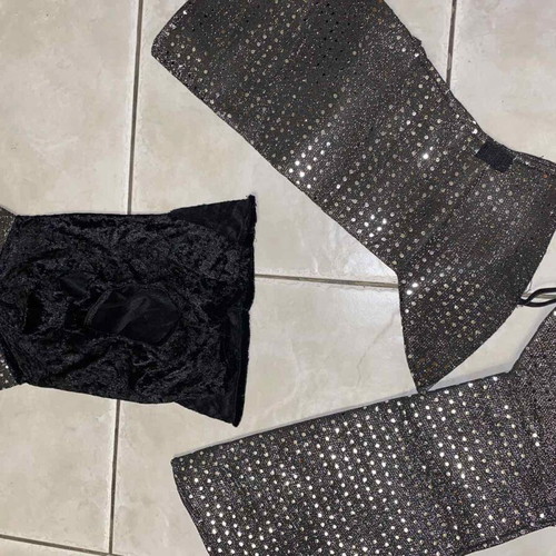 Catwoman children's carnival costume like new, size 14