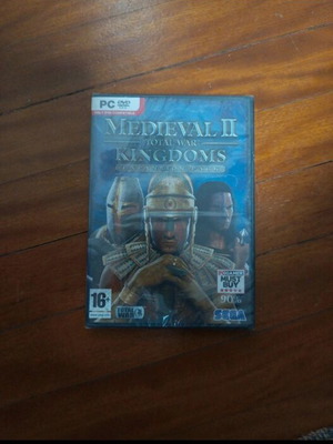 Medieval II Kingdoms expansion pack new for PC