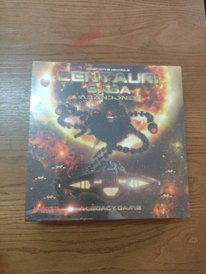 GENTAURI SAGA board game new