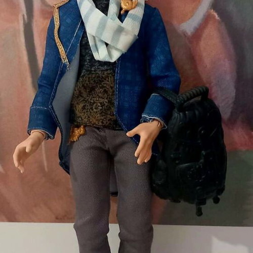 Royal Dexter Charming doll First Chapter like new