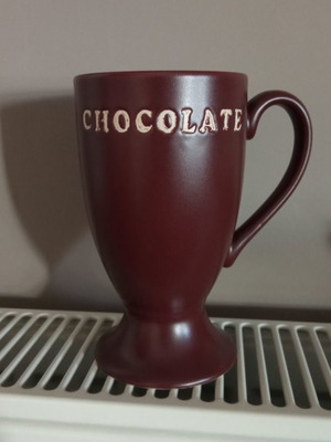 Πύλινη κούπα εμαγέ καινούργια