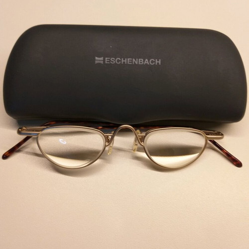 Eschenbach prism glasses model 1681 150 like new, 8 diopters