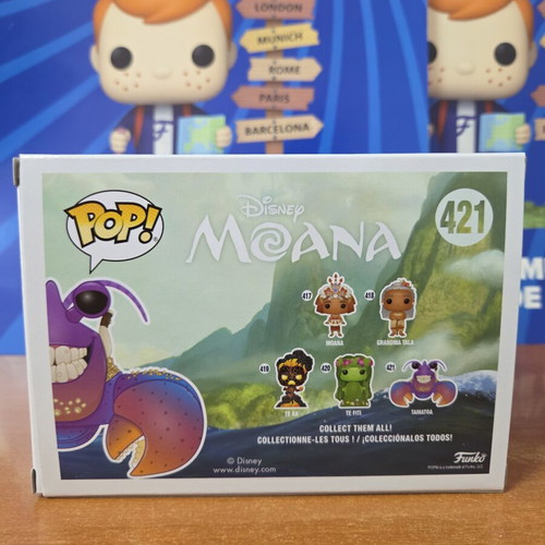 Funko Pop Disney Moana #421 Tamatoa new figure
