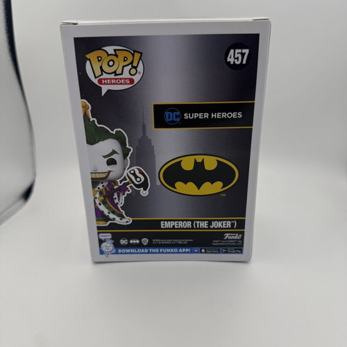 The Joker Funko Pop 2022 Fall Convention Limited Edition