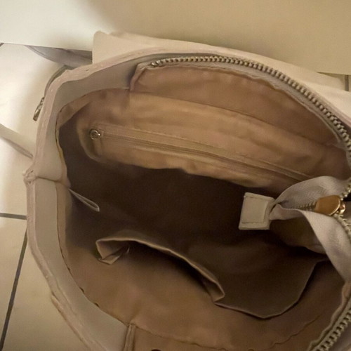 Achilleas Accessories beige backpack like new