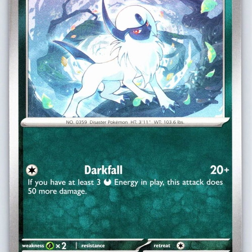 Absol 030/064 collectible Pokemon card new