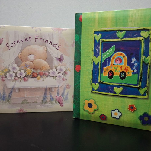 Photo album like new, capacity 200 photos