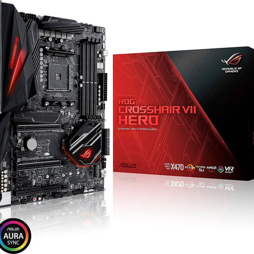 Asus ROG Crosshair VII Hero X470 σαν καινούργιο