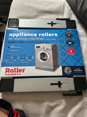 Roller washing machine base new inox for 300kg
