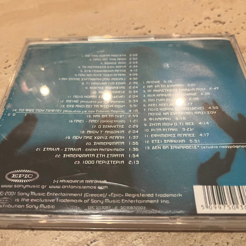Antonis Remos Mia Nyhta Mono CD used, pop