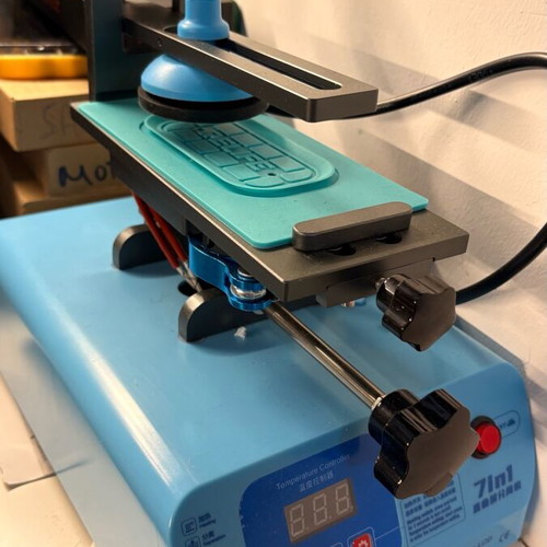 Sunshine S-918L Plus screen separation machine like new