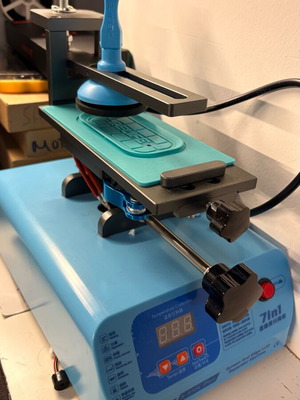 Sunshine S-918L Plus screen separation machine like new