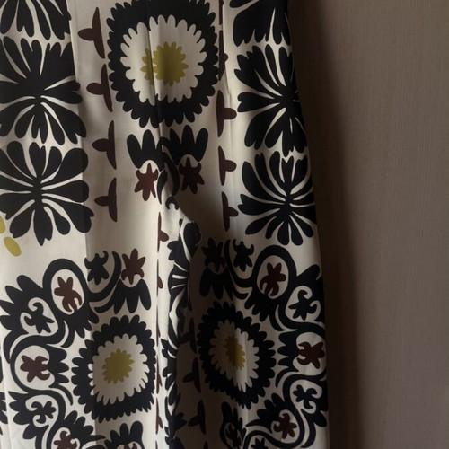 Zara printed wide leg pants size S like new